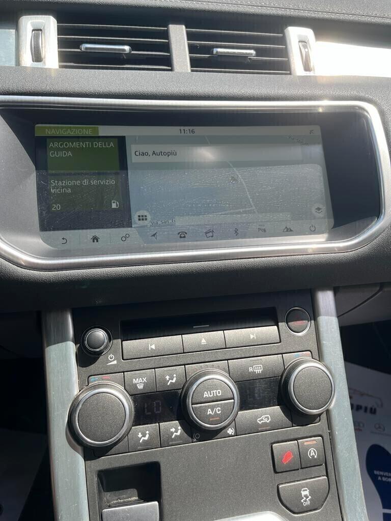 Land Rover Range Rover Evoque Range Rover Evoque 2.0 TD4 150 CV AUTOMATICO CON GARANZIA