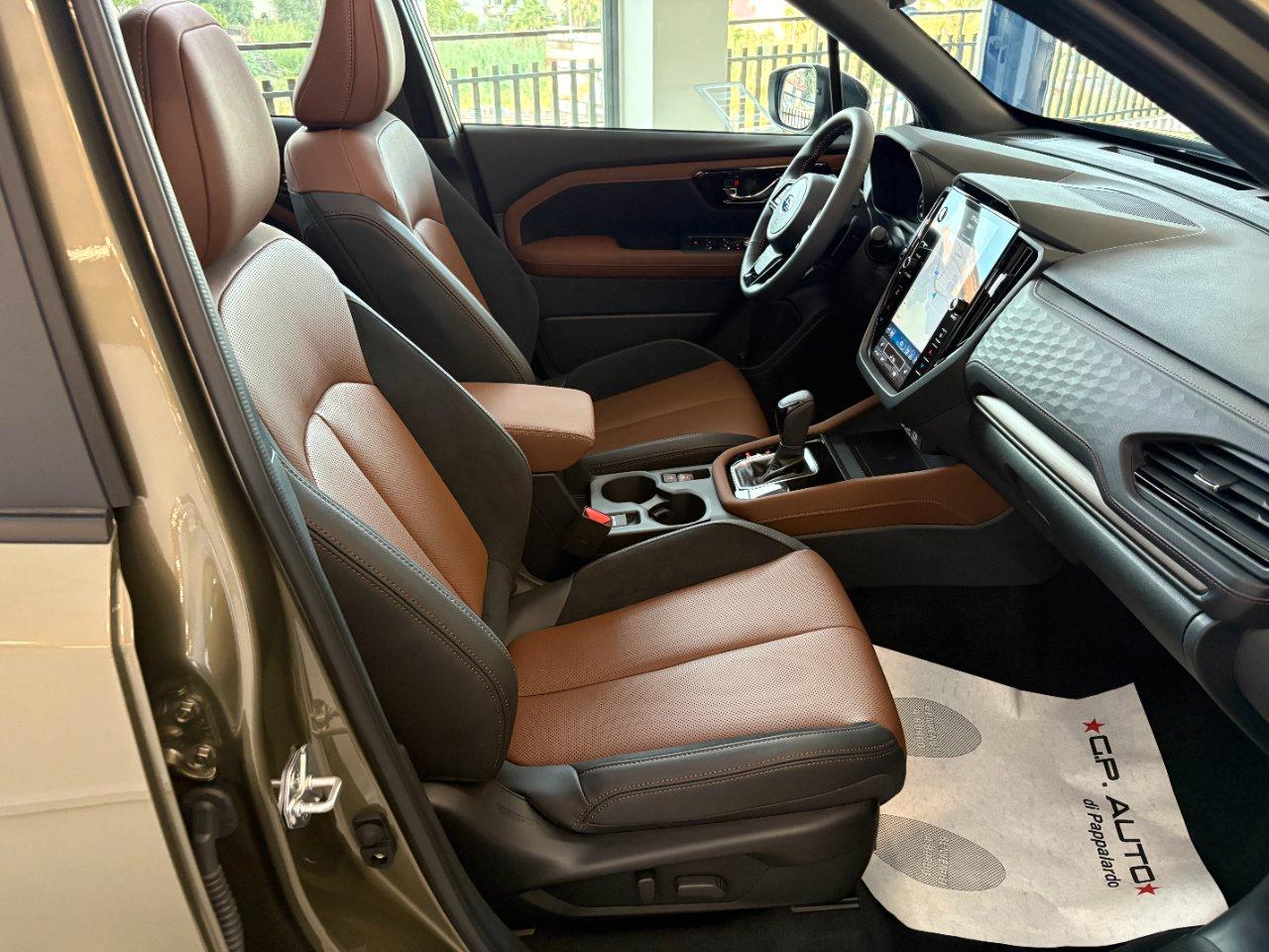 Subaru Forester 2.0i e-boxer Premium lineartronic