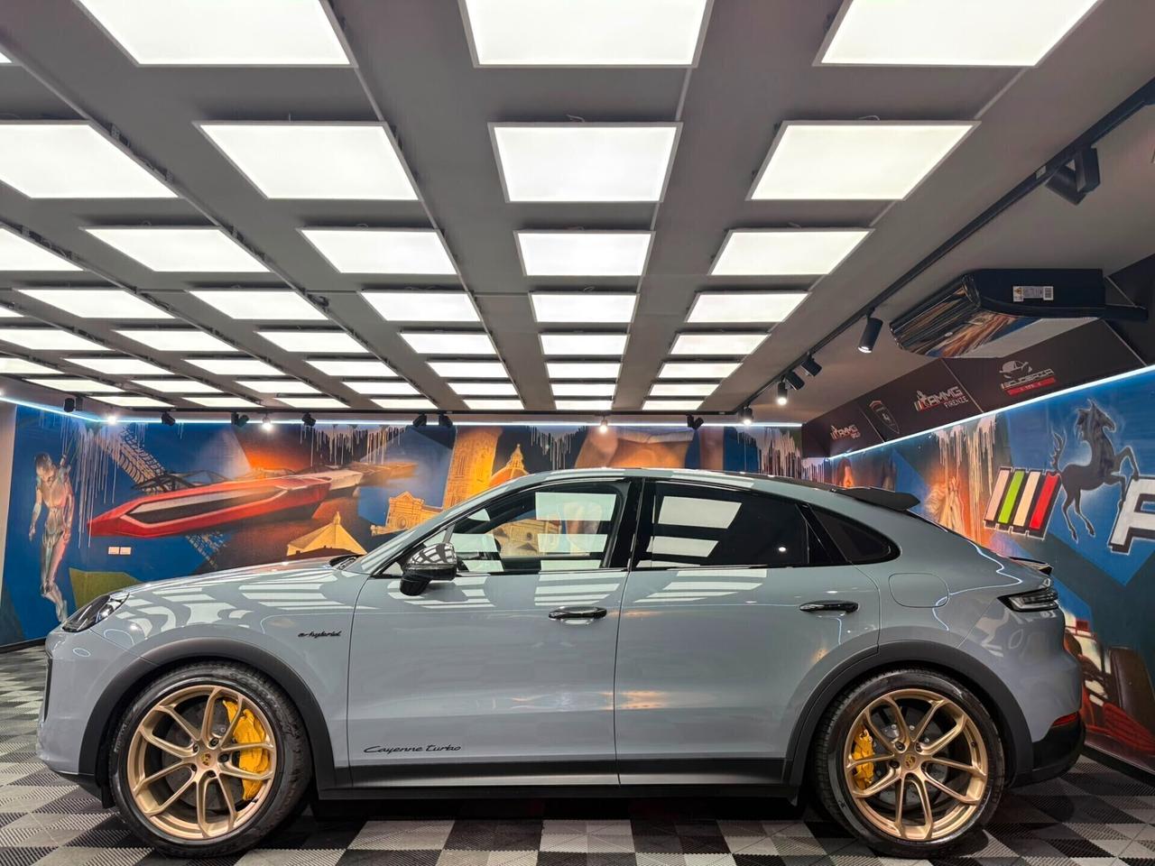 Porsche Cayenne Coupé 4.0 V8 Turbo E-Hybrid GT (929)