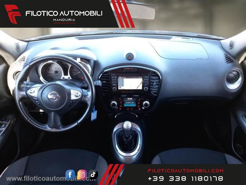 NISSAN Juke 1.6 GPL Business GPL RETROCAMERA - CLIMA AUT.