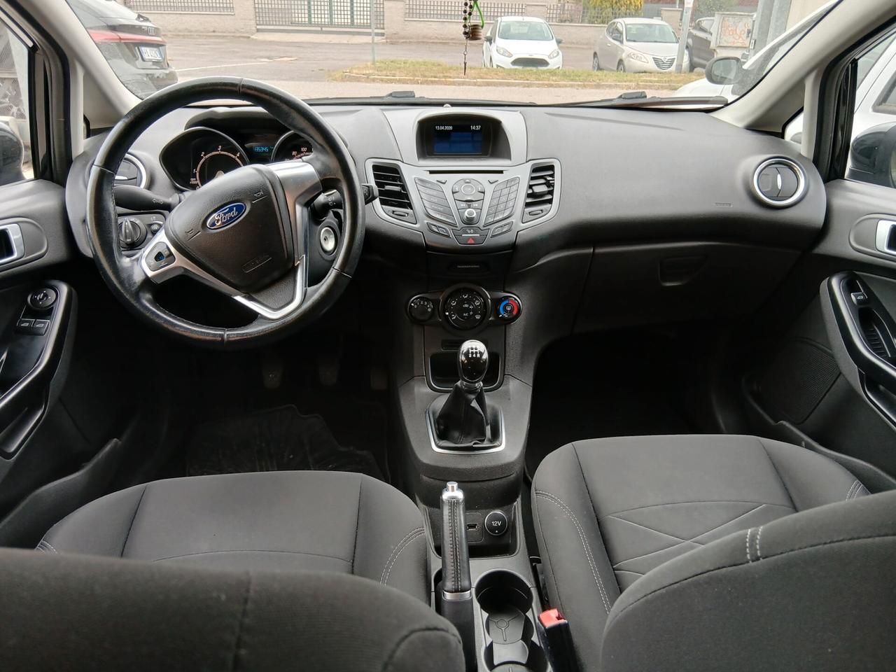 Ford Fiesta 1.5 TDCi 75CV 5 porte Titanium