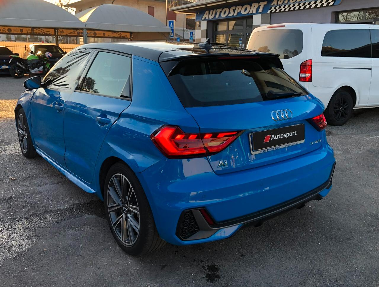 Audi A1 SPB 30 TFSI S line ! INCIDENTATA START OK !