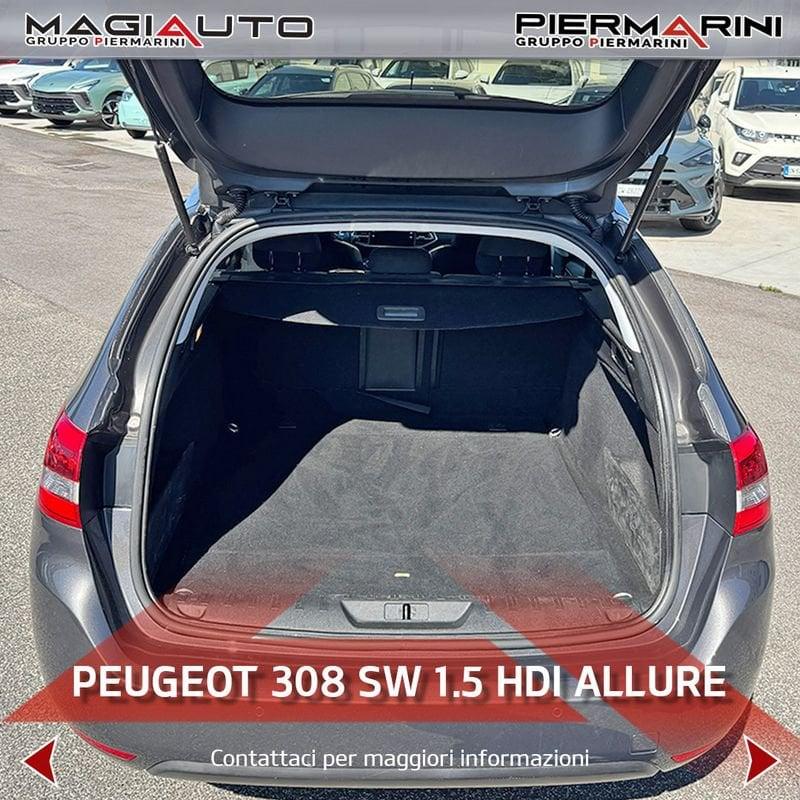 Peugeot 308 BlueHDi 130 S&S SW Allure