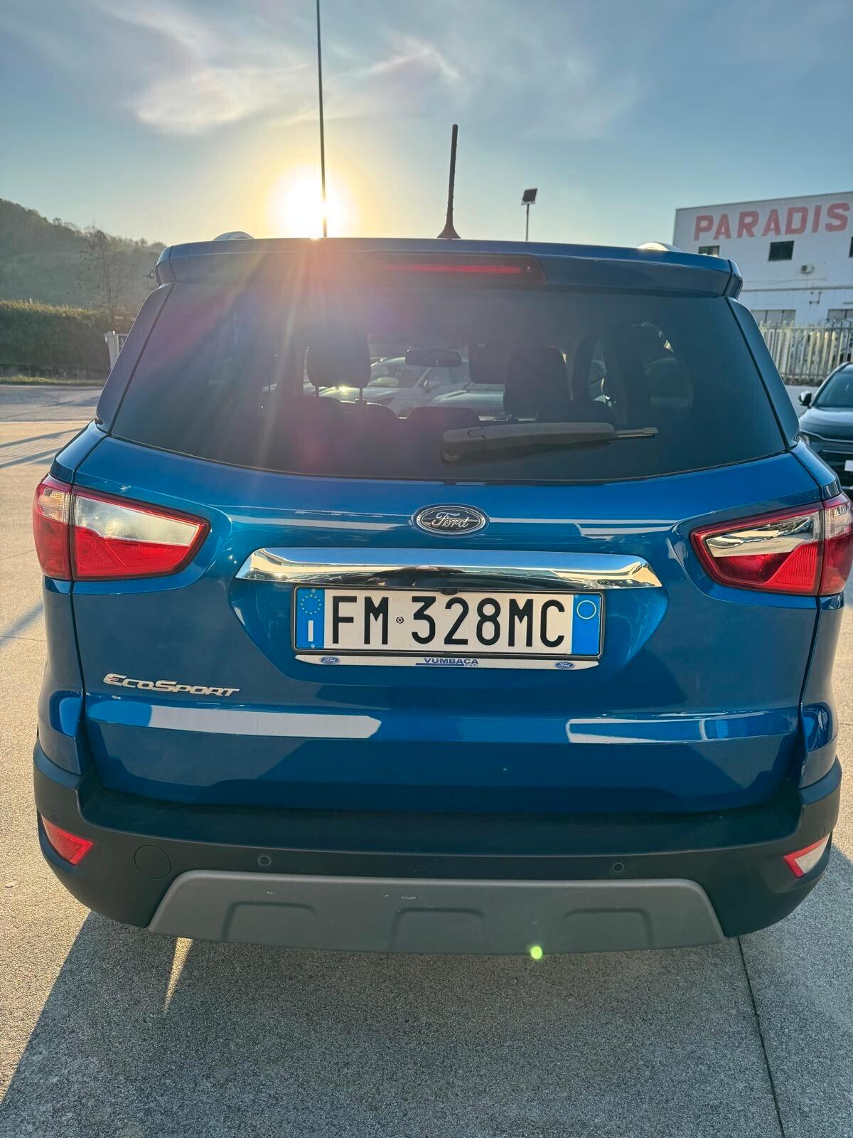 Ford EcoSport 1.5 TDCi 100 CV S&S Titanium "In arrivo"