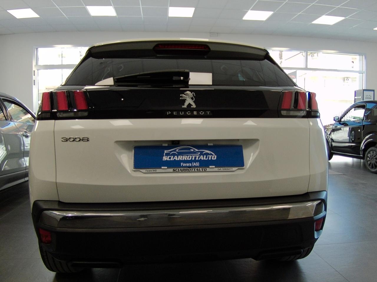 Peugeot 3008 BlueHDi 130 S&S EAT8 Allure Pack 2022