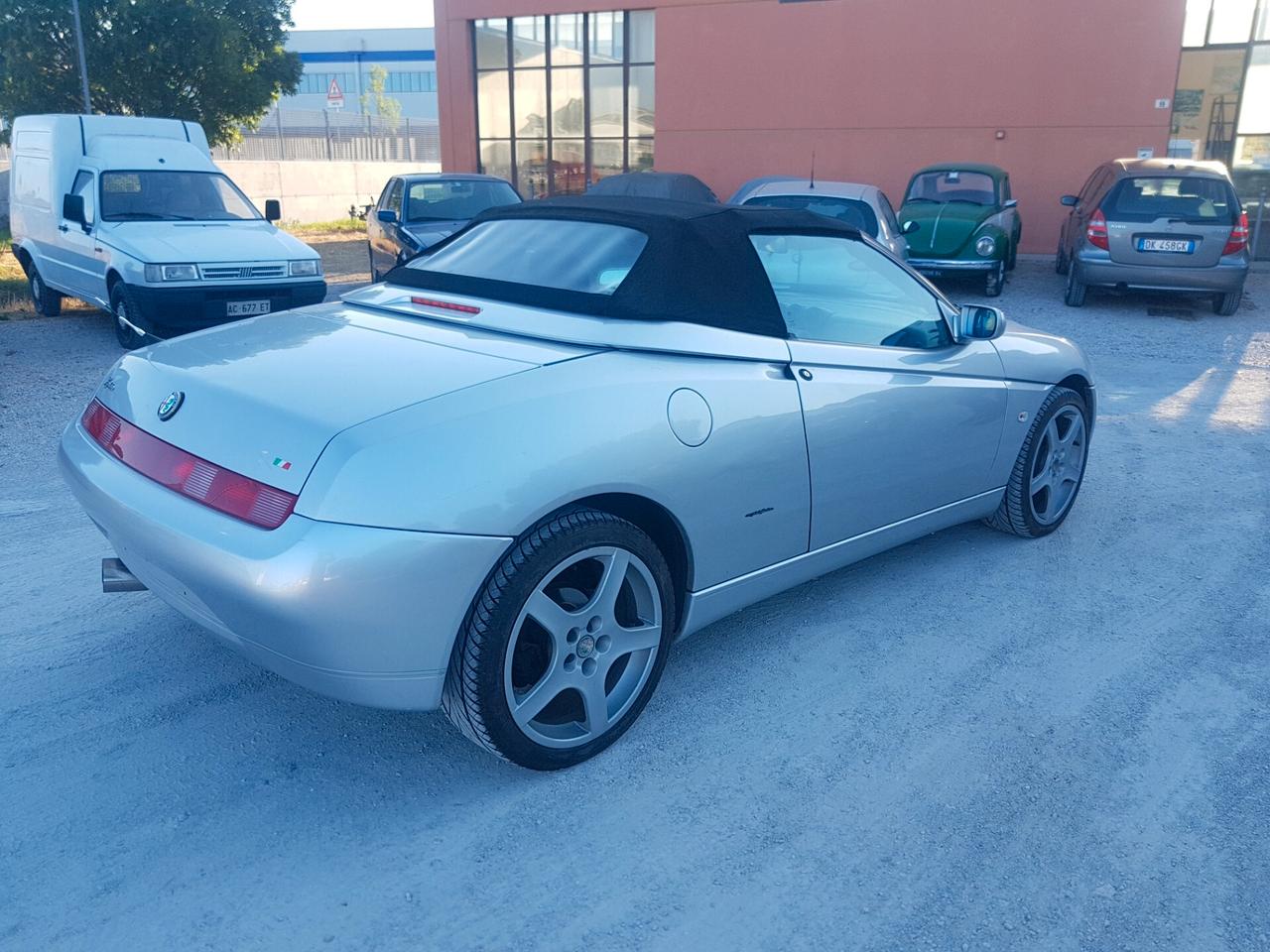 Alfa Romeo GTV Spider 2.0i 16V Twin Spark cat