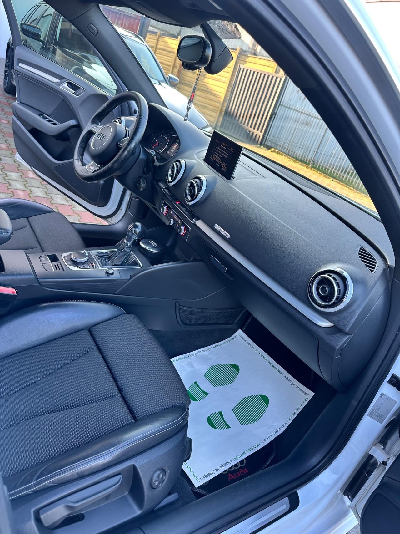 Audi A3 SPB 2.0 TDI 184 CV clean diesel quattro S tr. Attraction