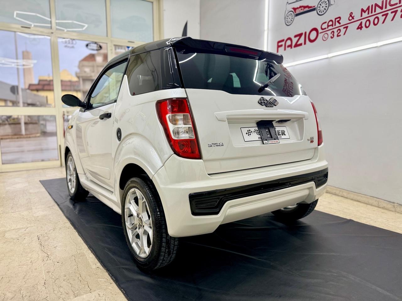 Ligier JS 50 Black & White