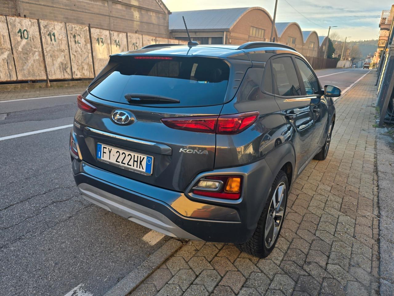 Hyundai Kona 1.6 CRDI 115 CV Xpossible LEGGERE BENE
