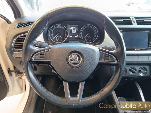 SKODA Fabia 1.0 MPI 60 CV Twin Color Nero