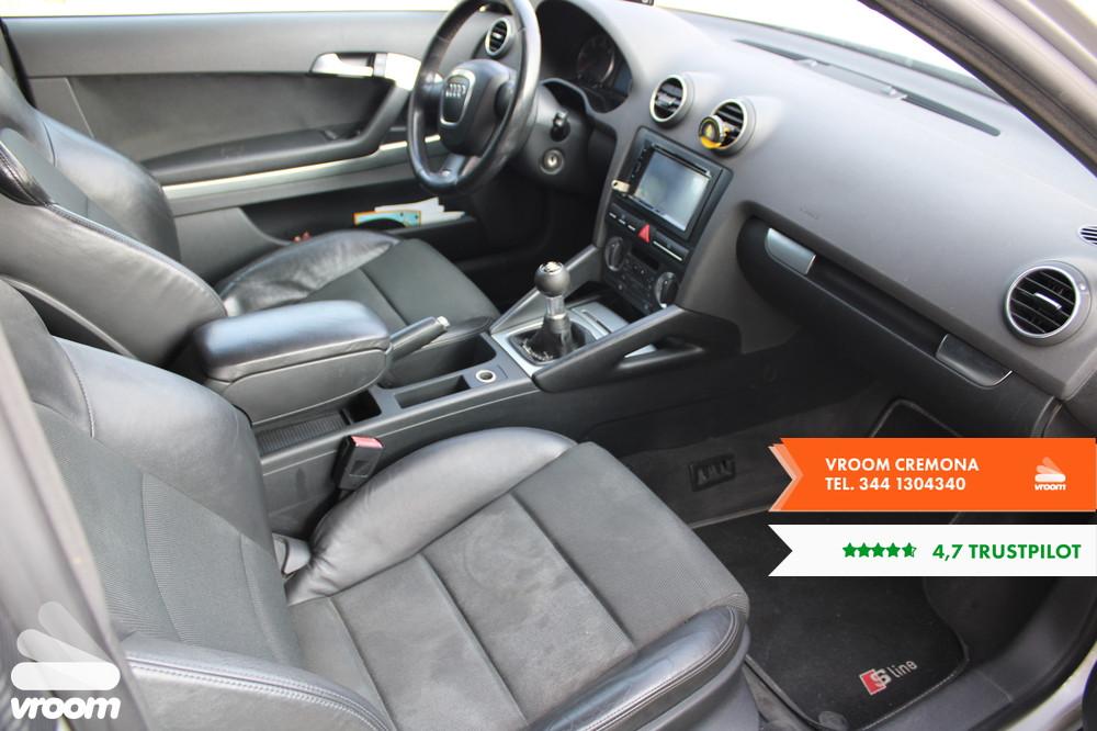 AUDI A3 2ª serie A3 2.0 TDI F.AP. Ambition