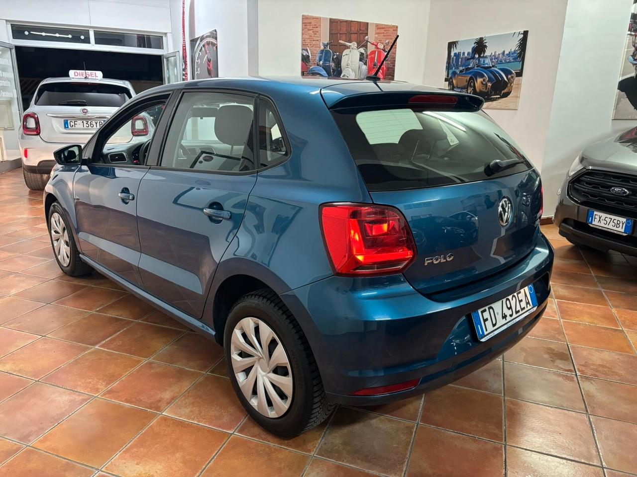 VOLKSWAGEN POLO 1.4 TDI 2016 DIESEL