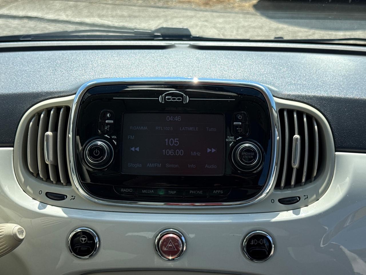 Fiat 500 1.2 EasyPower Lounge|TETTO PANO