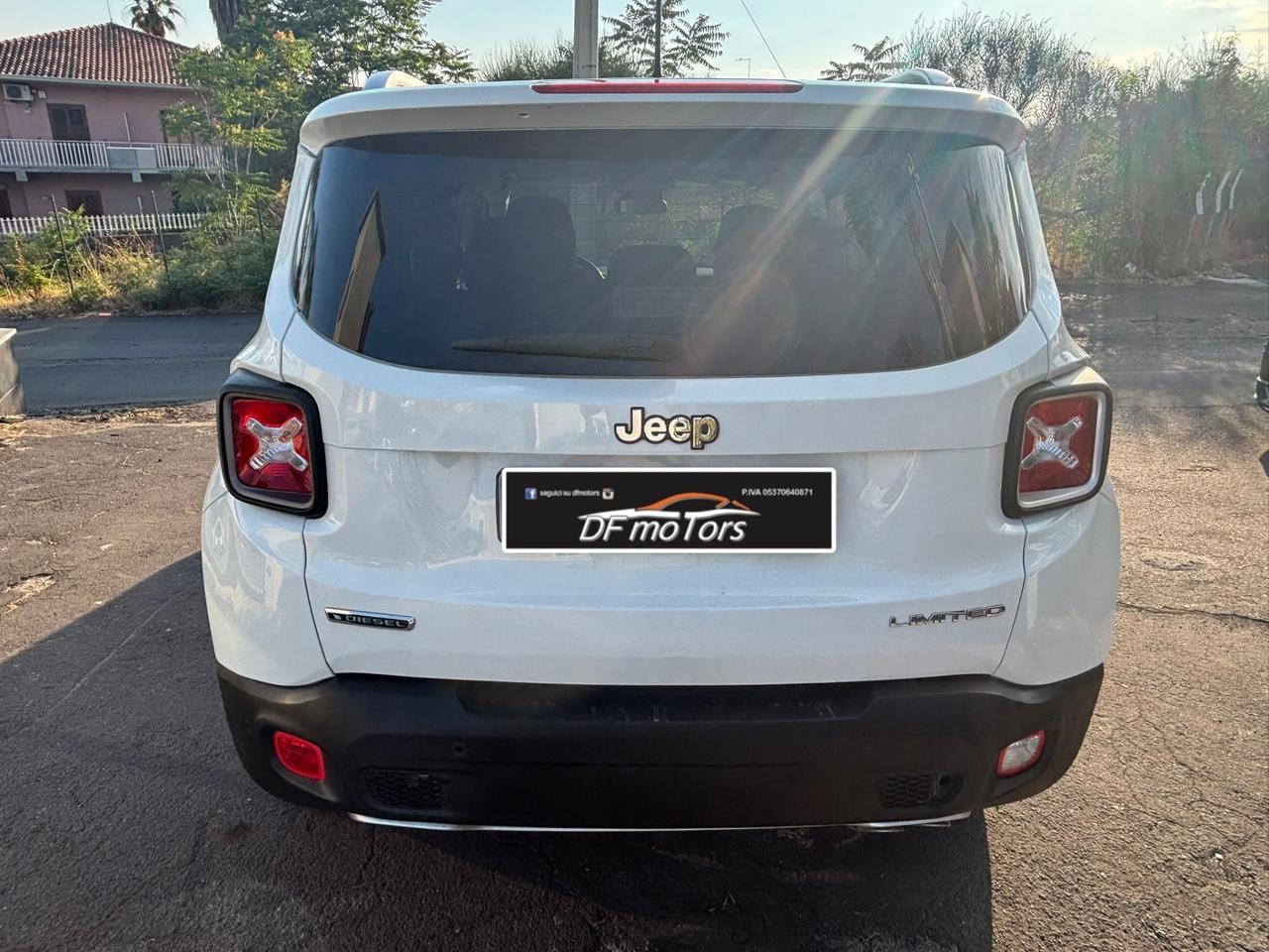 Jeep Renegade 1.6 Mjt 120 CV Limited