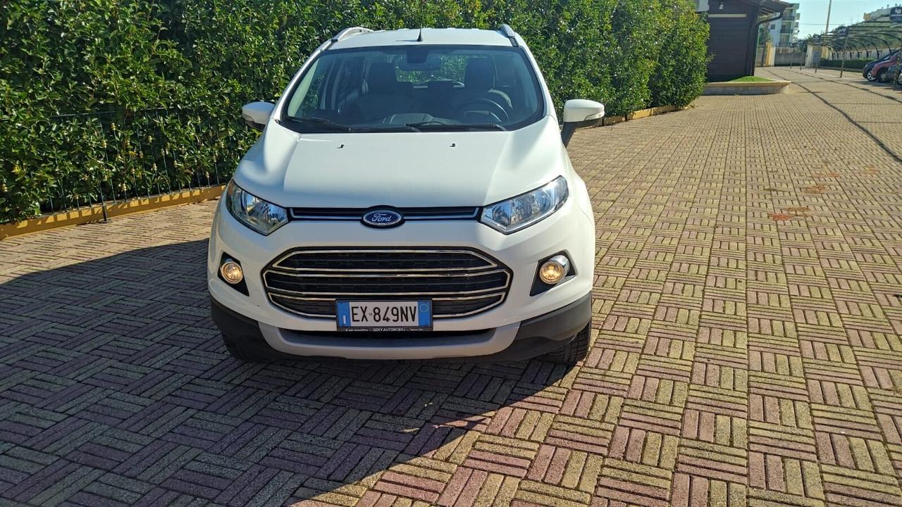 Ford EcoSport 1.5 TDCi 90 CV Plus 113.000 KM