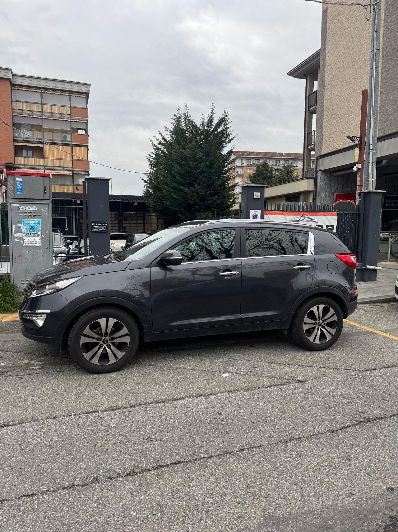 Kia Sportage 1.7 CRDI 116 cv 2WD