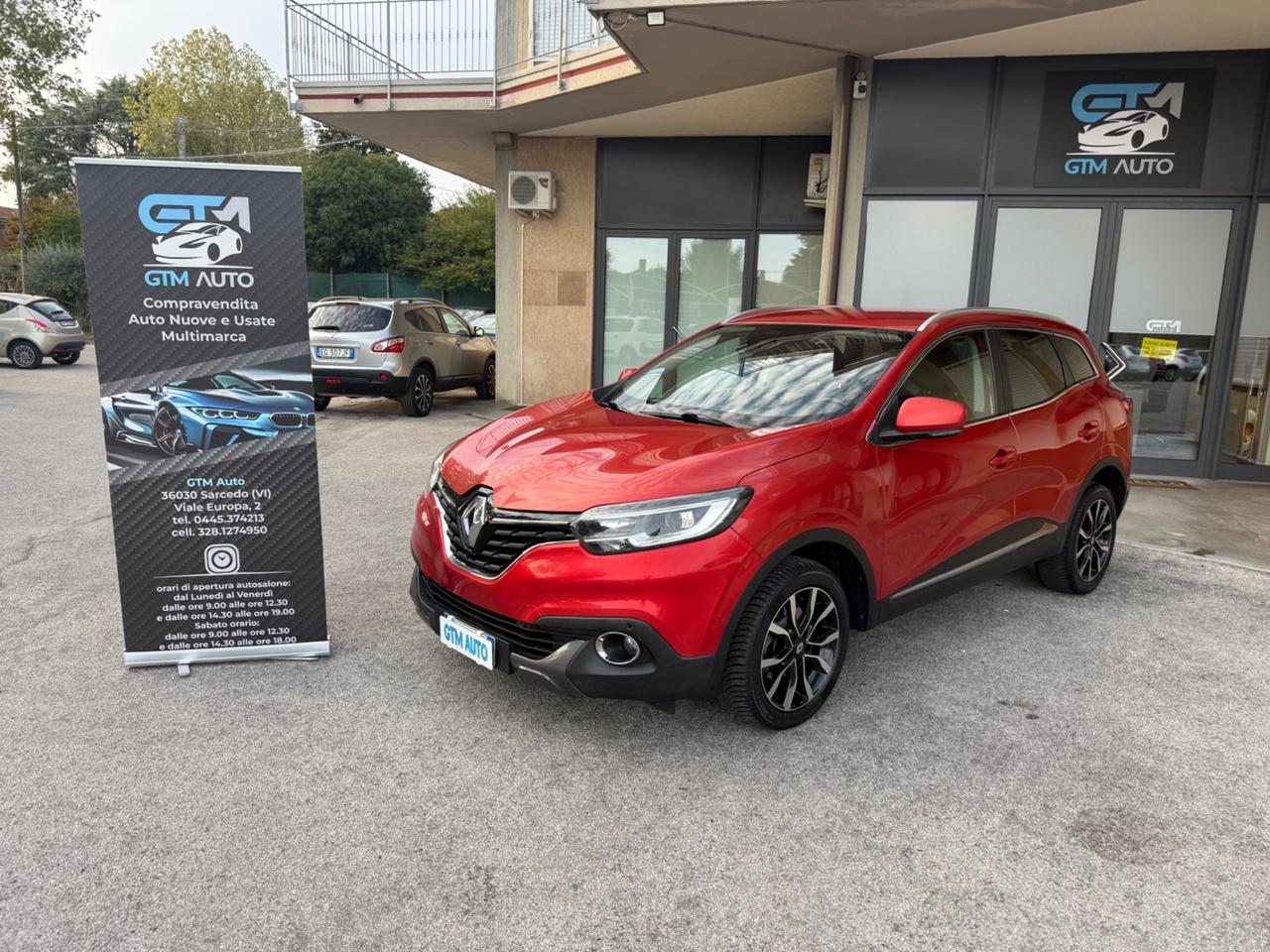 Renault Kadjar - 1.5 Diesel 110 cv - Automatica