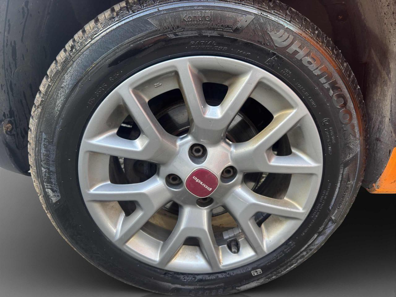Fiat Panda VAN 4X4 1.3 MJT 80 CV-AUTOCARRO N1-SENSORI-E6B+IVA
