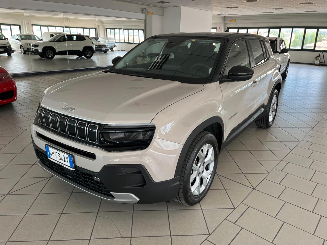Jeep Avenger 1.2 Turbo 100 CV Altitude