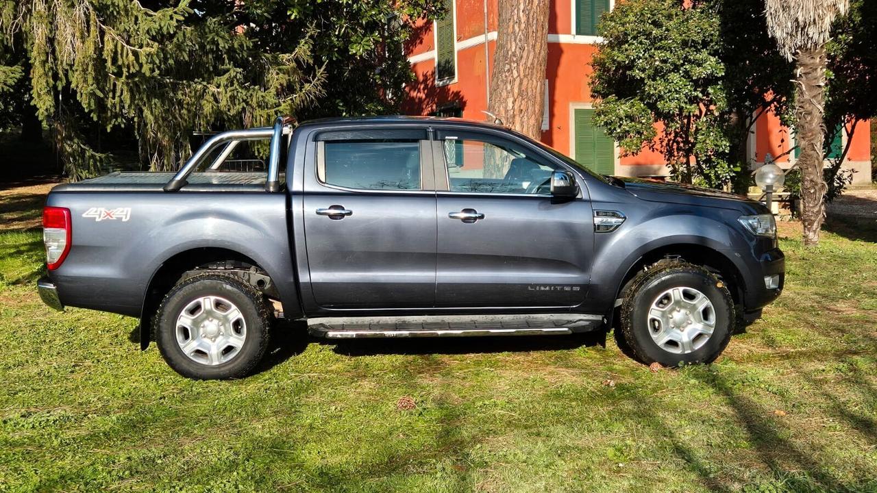 Ford Ranger 2.2 TDCi aut. DC Limited 5pt. 2018 PERFETTO leggi testo