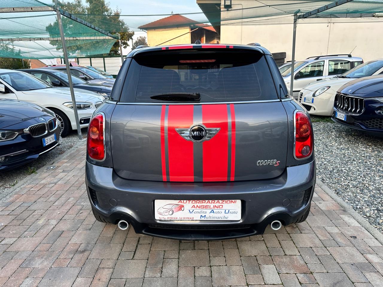 Mini Cooper S 4x4 Countryman 1.6 Benzina ALL4