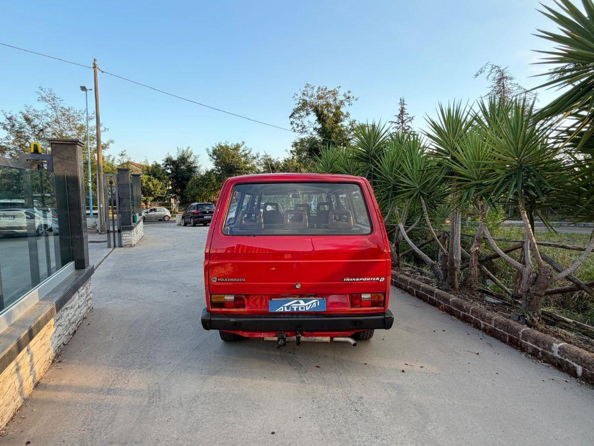 VOLKSWAGEN - Transporter uso promiscuo