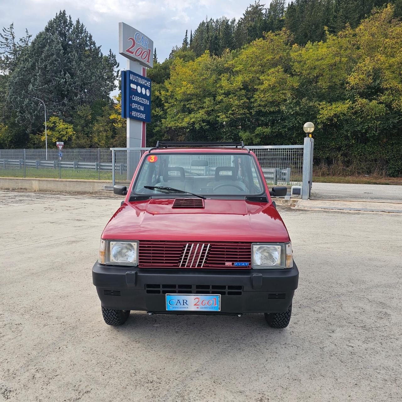 Fiat Panda 1000 4x4 Sisley