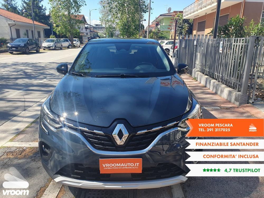 RENAULT Captur 2ª serie TCe 100 CV GPL Techno
