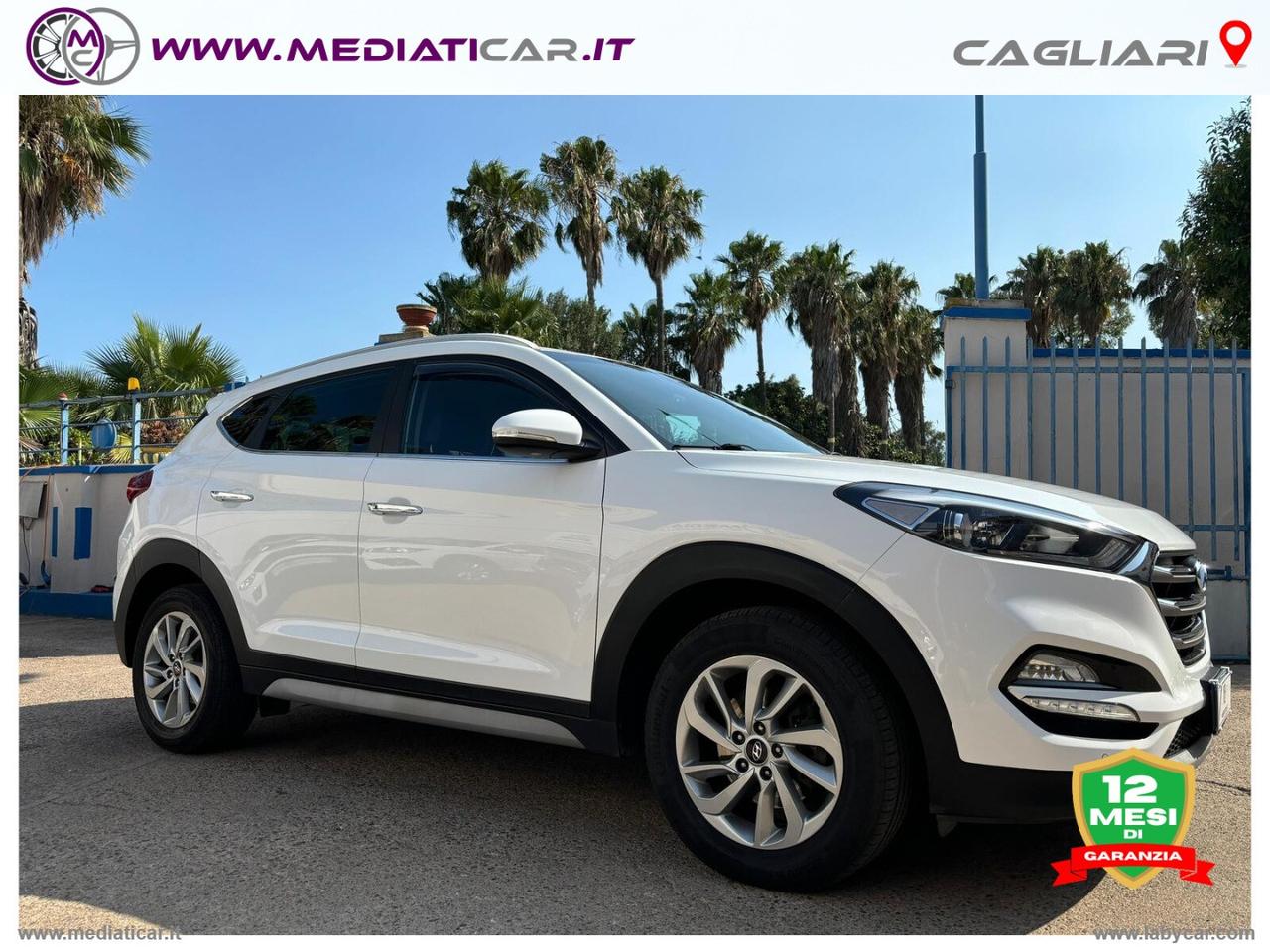 HYUNDAI Tucson 1.7 CRDi XPossible