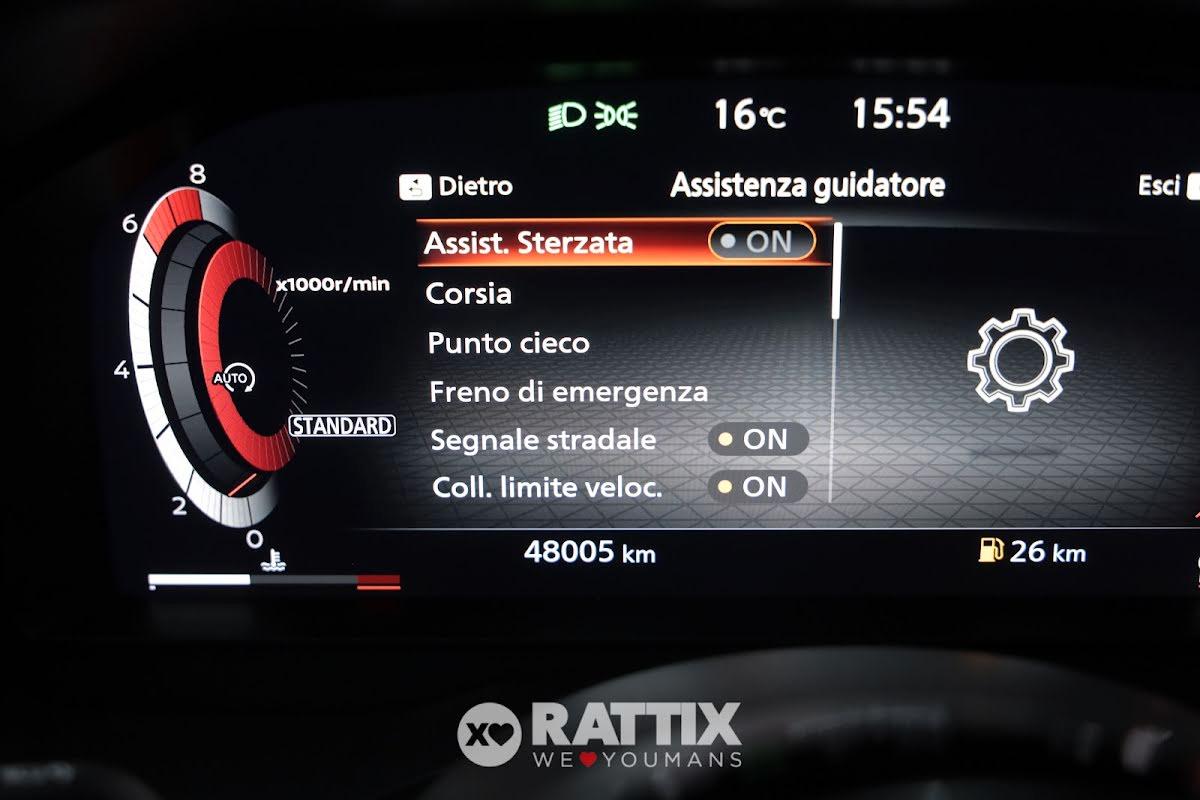 Nissan Qashqai 1.3 mhev 140CV Tekna + Tetto panoramico