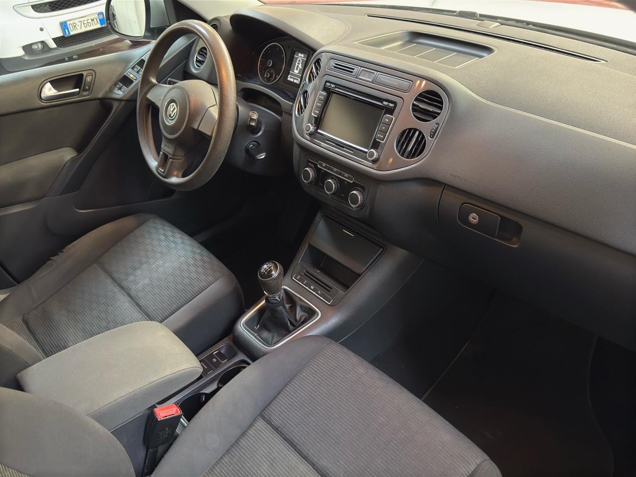 Volkswagen Tiguan 2.0 TDI 110CV BUSINESS SPORT E STYLE BLUEMOTION TECH.