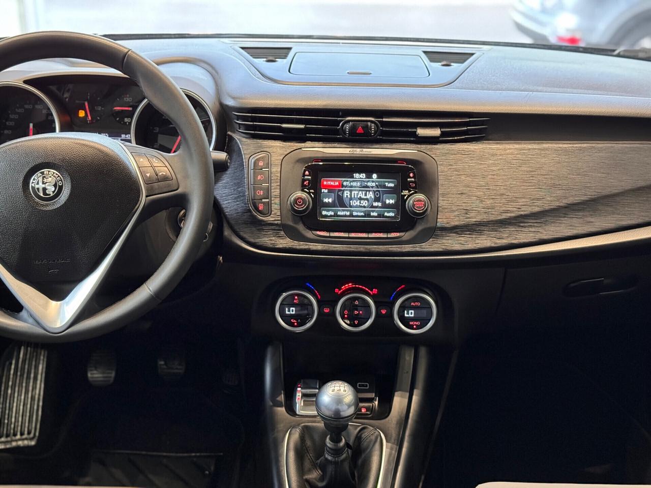Alfa Romeo Giulietta 1.4 Turbo 120 CV GPL Super