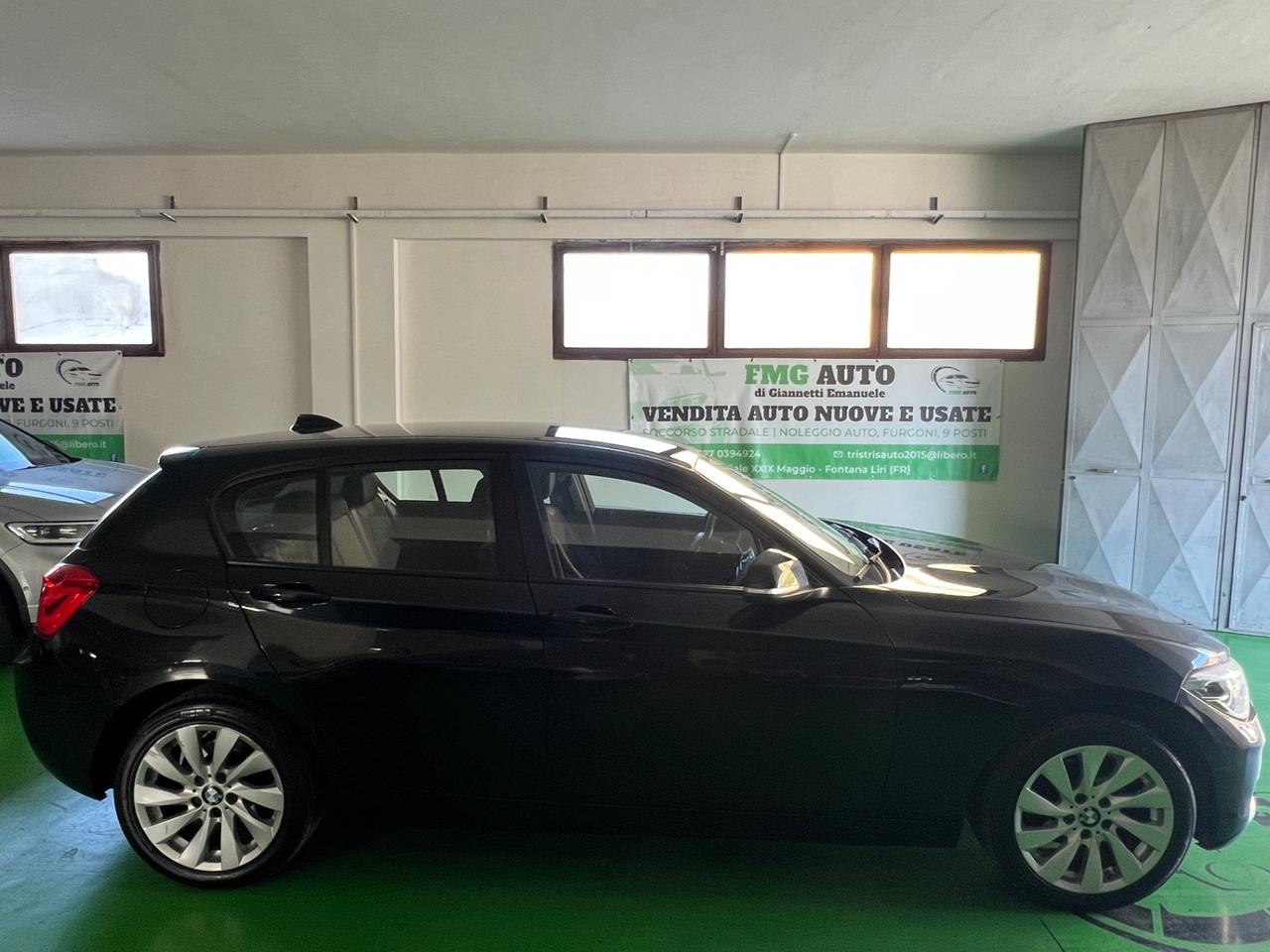 Bmw 118 118d 5p. Advantage