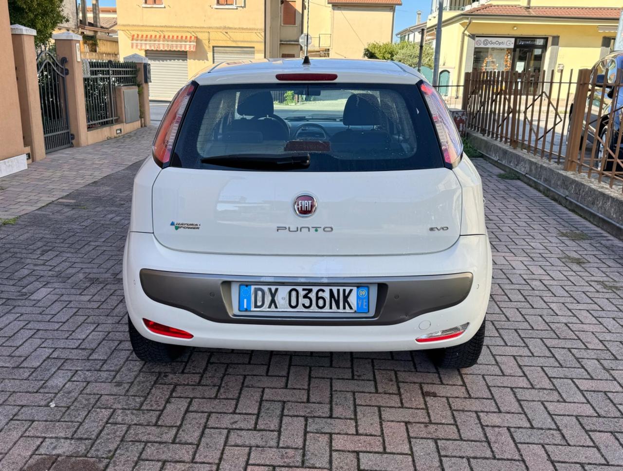 Fiat Punto Evo a Metano Ok Neopatentati