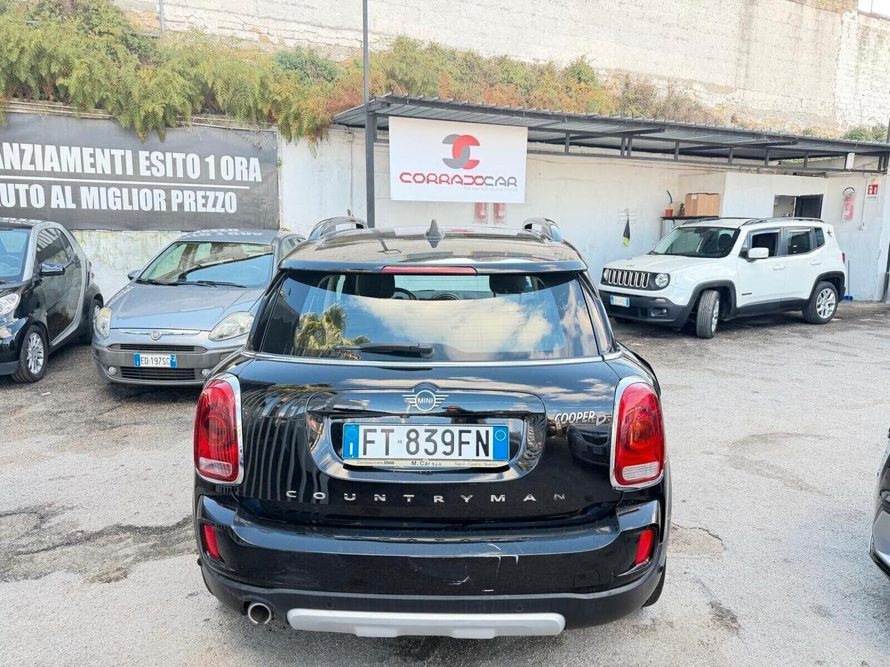 MINI COUNTRYMAN 2018 2.0 150CV 89000KM DIESEL AUTOMATICA