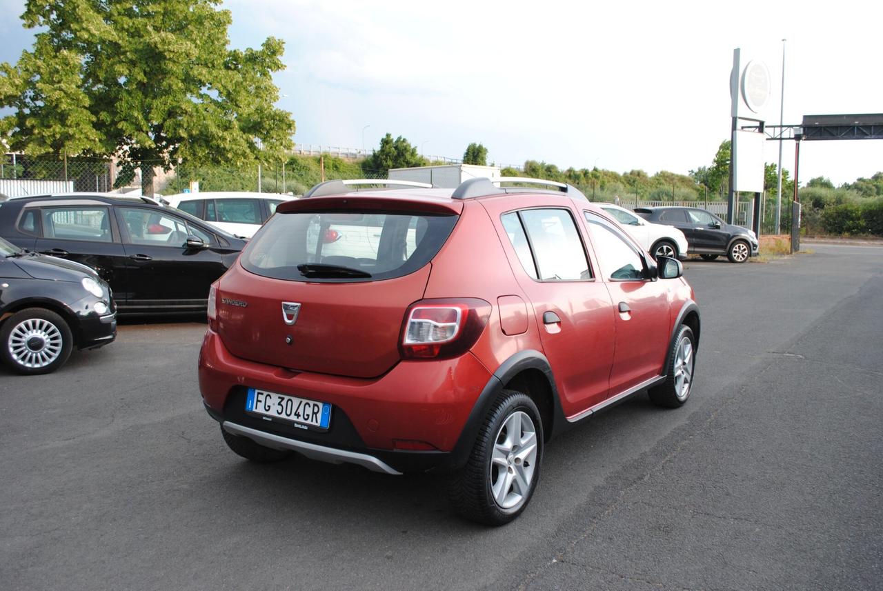 DACIA SANDERO STEPWAY 0.9 90 CV BENZ/GPL