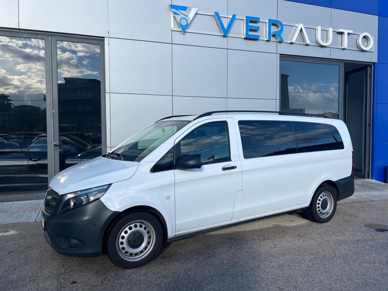 Mercedes-benz Vito 116 CDI Extra Long 9 posti - possibilità noleggio no scoring