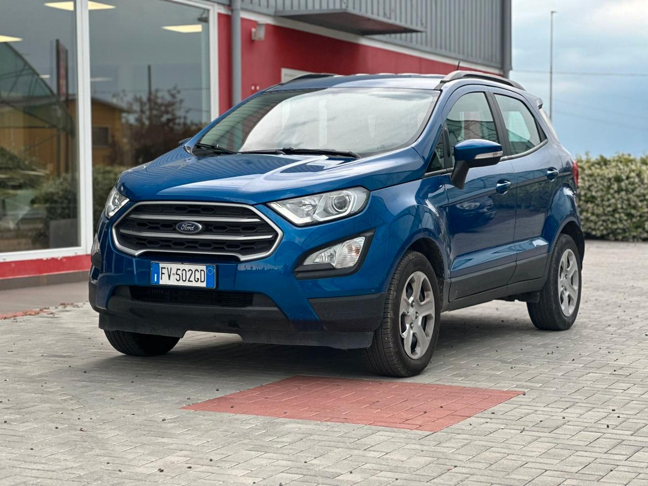 Ford EcoSport 1.0 EcoBoost 125 CV Start&Stop aut. Titanium