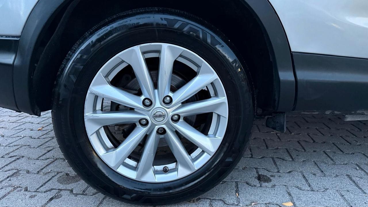 Nissan Qashqai 1.5 dCi Tekna