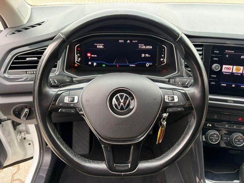 Volkswagen T-Roc 2.0 tdi Advanced 4motion dsg
