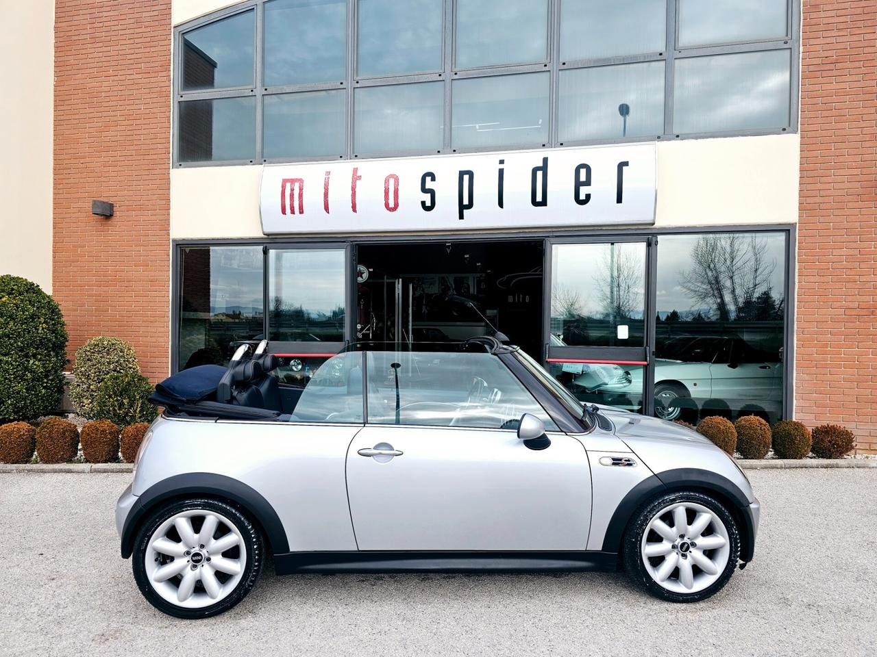 Mini 1.6 16V Cooper S Cabrio da Amatore