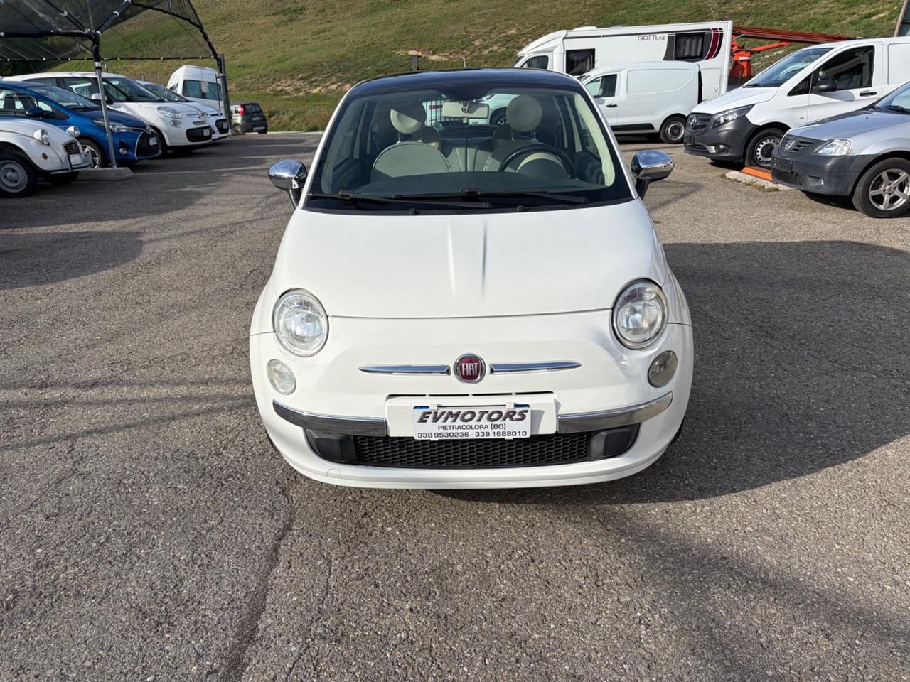 Fiat 500 1.2 Lounge 69 CV ok NEOPATENTATI