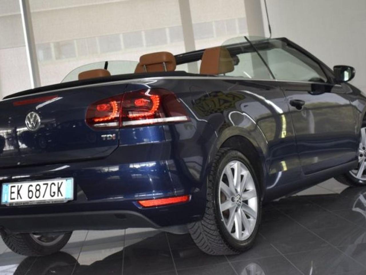 Volkswagen Golf Cabriolet Higline 1.6 Tdi #1219