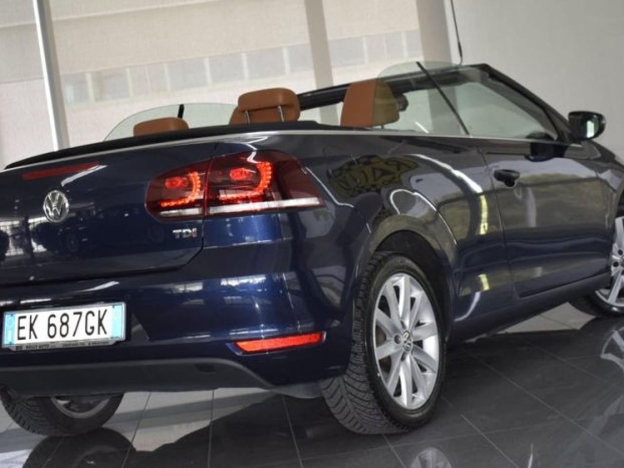 Volkswagen Golf Cabriolet Higline 1.6 Tdi