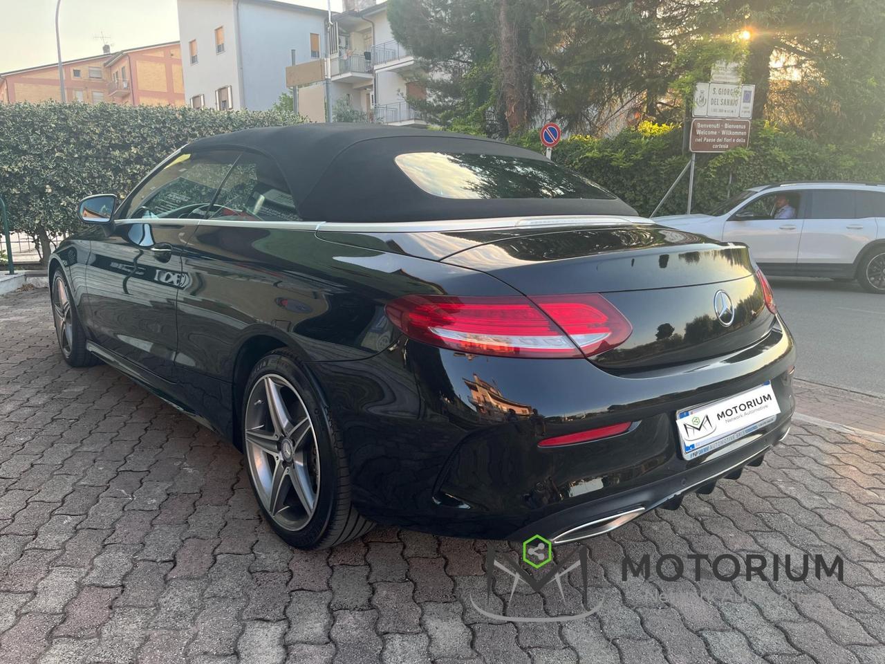 Mercedes-Benz C 200 Cabrio Premium AMG 9G-Tronic