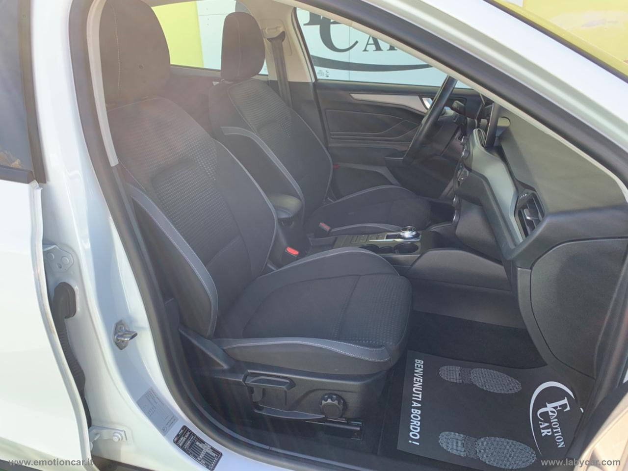 FORD Focus 1.5 EcoBlue 120CV aut 5p. TITANIUM AUTOCARRO N1 - 2022