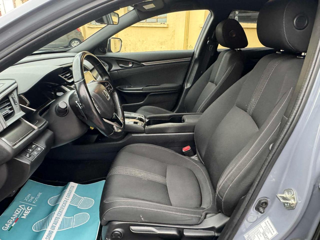 Honda Civic 1.0 Benzina Anno 2018 5 Porte