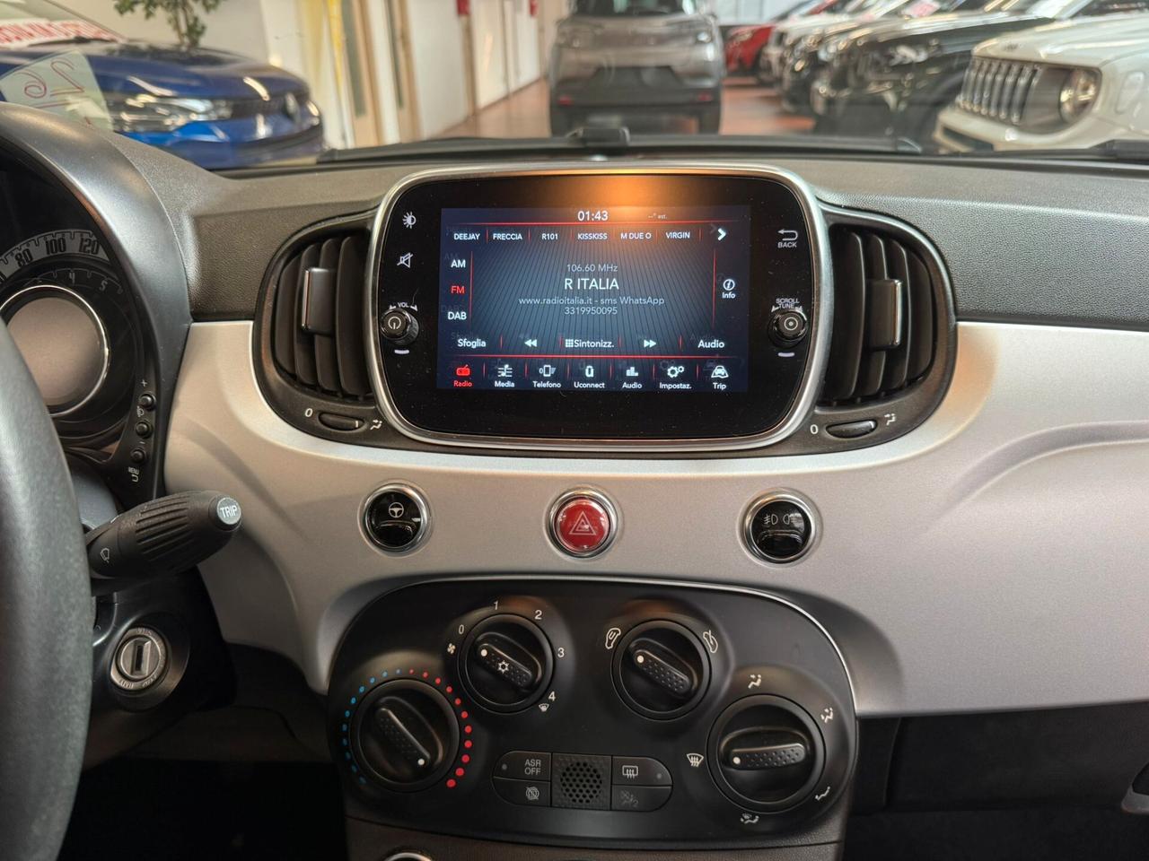 Fiat 500 C 1.0 Hybrid Connect