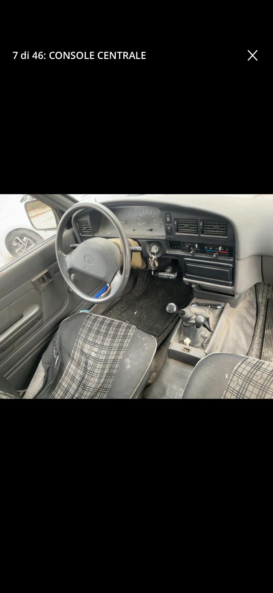 Nissan Pick Up Pick-up 2.5 TD 4 porte Double Cab Navara