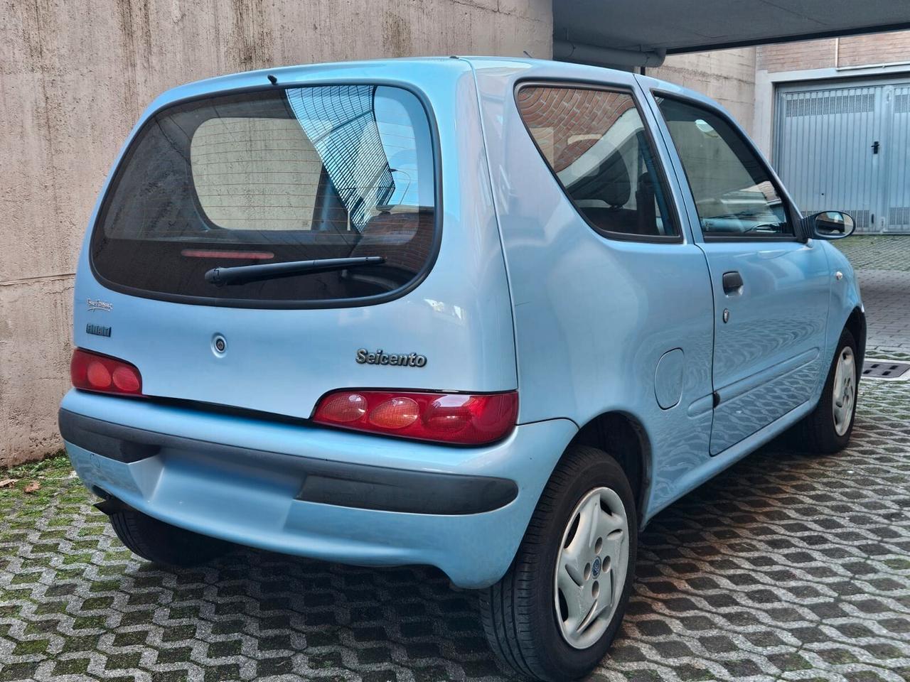 Fiat Seicento 1.1i cat Sporting